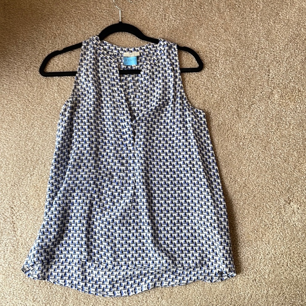Joie XS top with sail boats